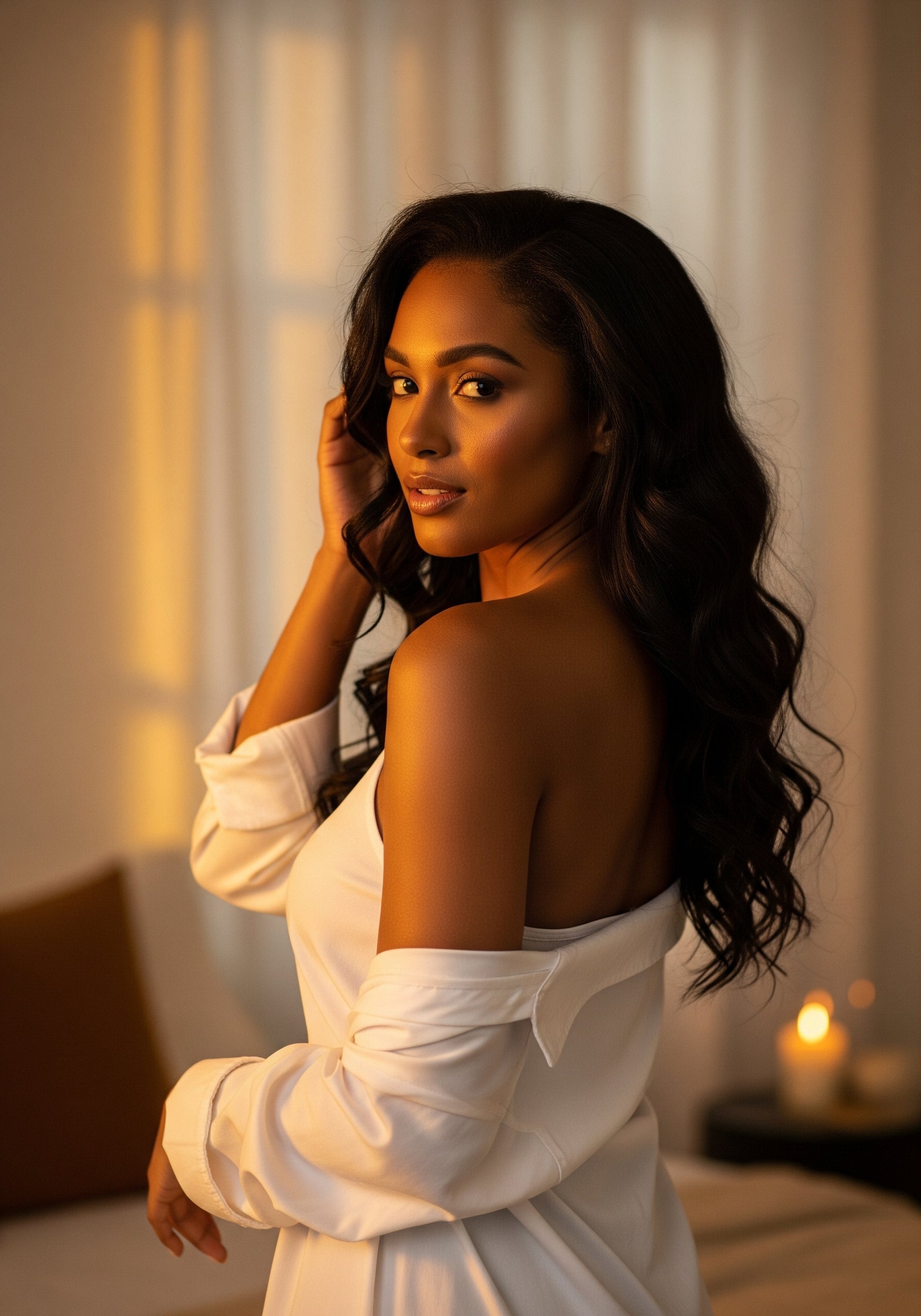 Glow Beyond the Mirror