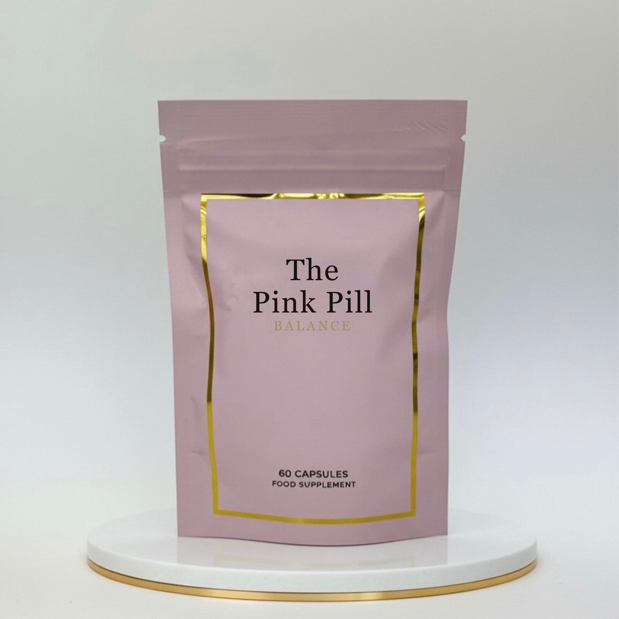 The Pink Pill™ – Balance 60-Capsule Pouch